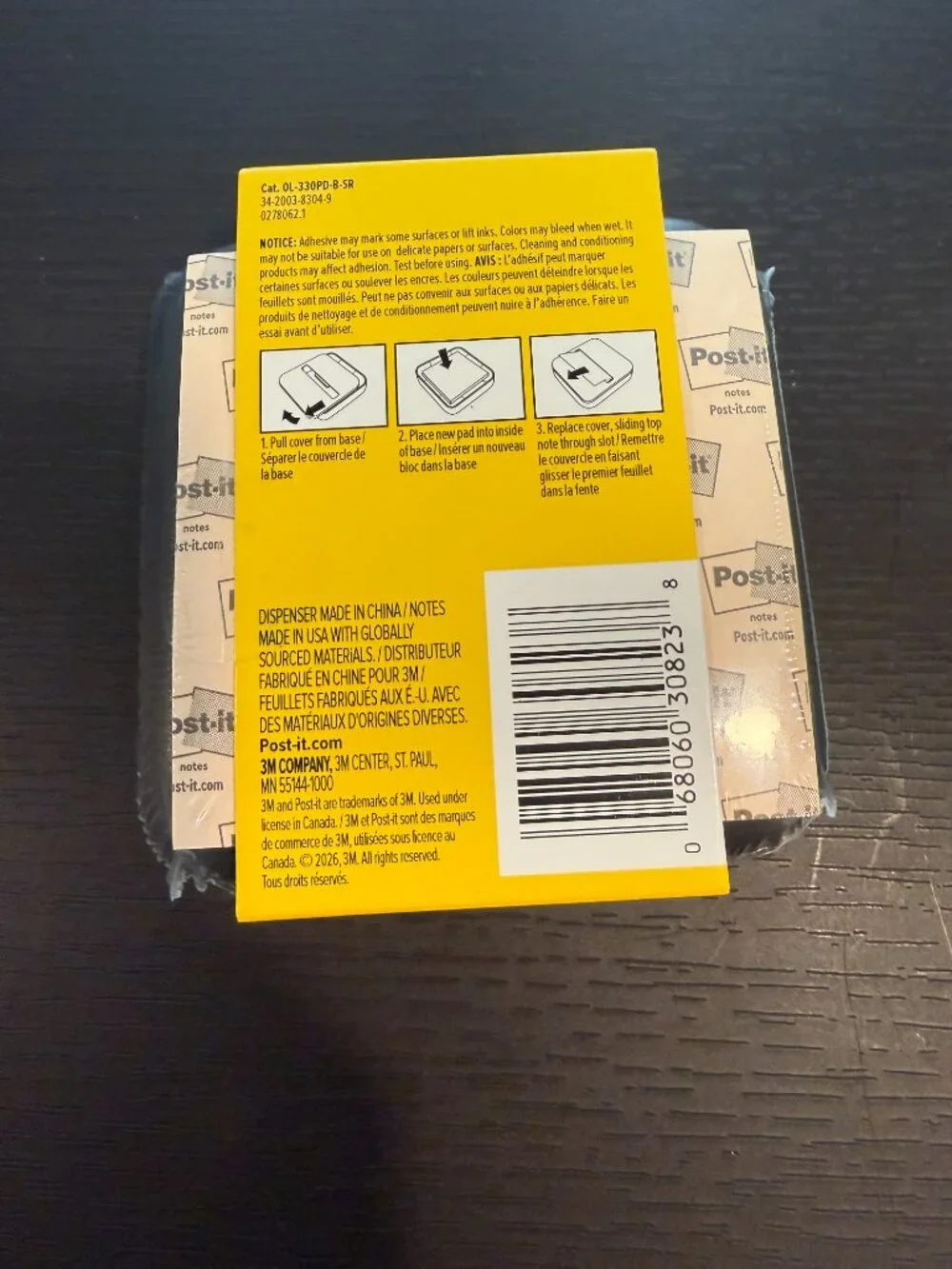 Brand new, factory-sealed 3M Post-it Pop-up Note Dispenser combo pack! Perfect a